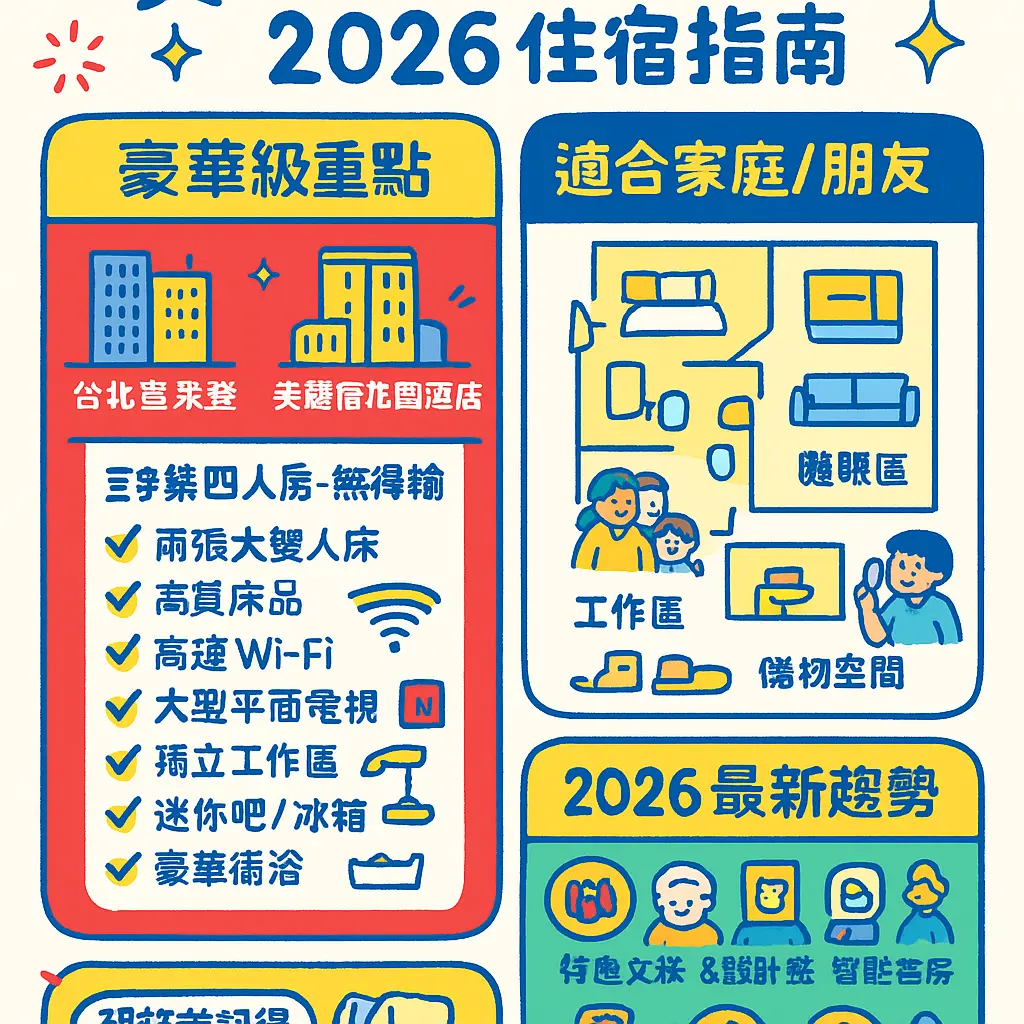 台北四人房 - 中山區