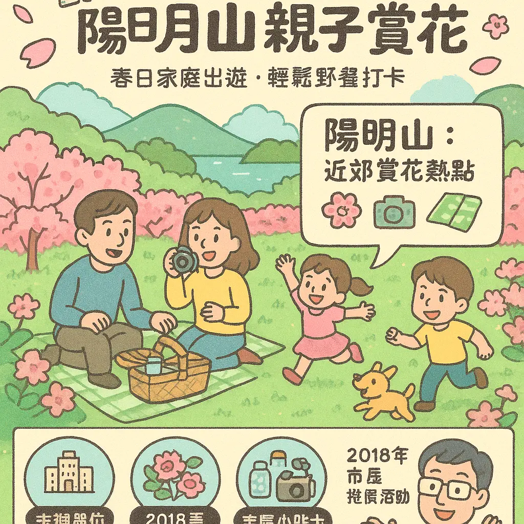 台北賞花2018 - 陽明山