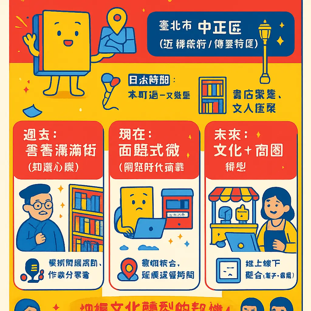 台北市重慶南路 - 博愛特區