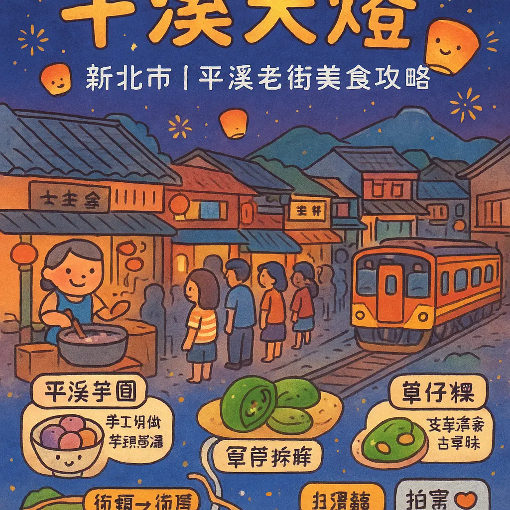 平溪天燈2018 - 新北市