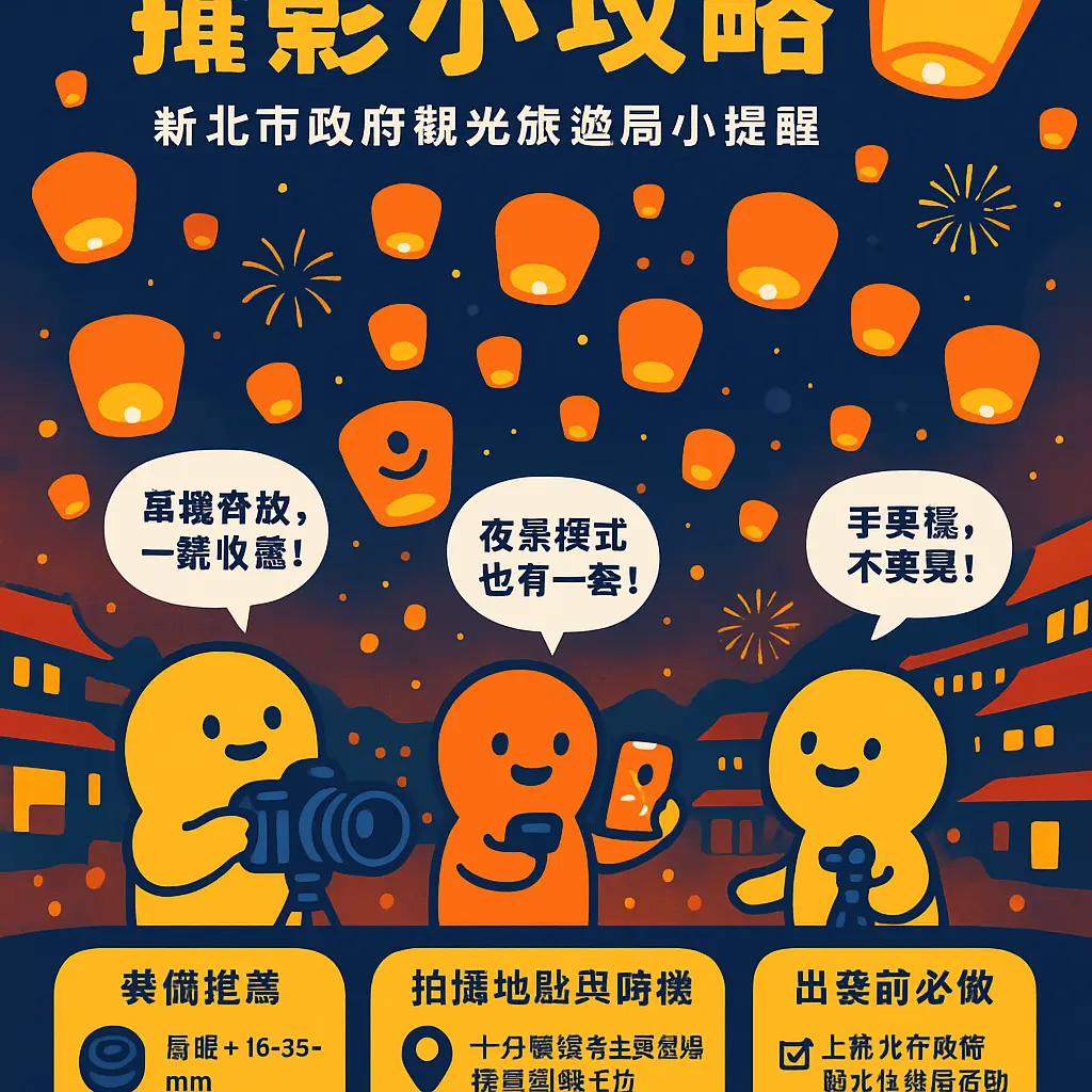 平溪天燈2018 - 新北市政府