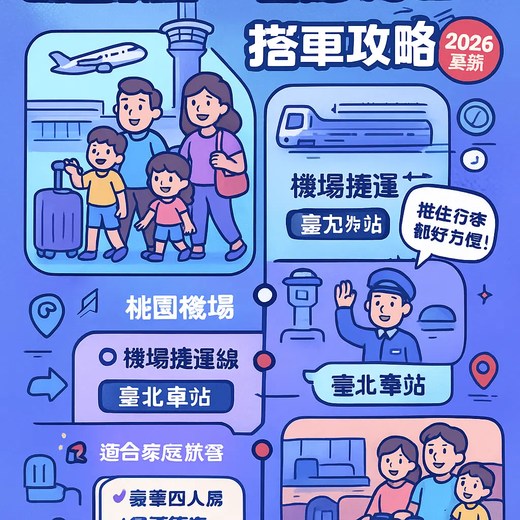 台北四人房 - 桃園機場