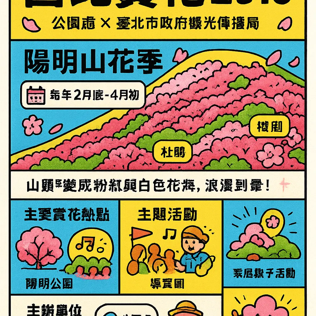 台北賞花2018 - 公園處